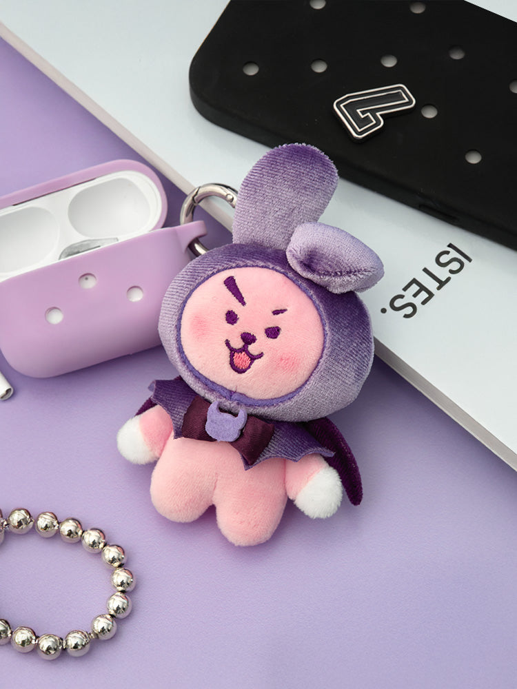 BT21 Angel & Villain Villain Plush Keyring