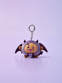 BT21 Angel & Villain Villain Plush Keyring
