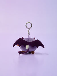 BT21 Angel & Villain Villain Plush Keyring