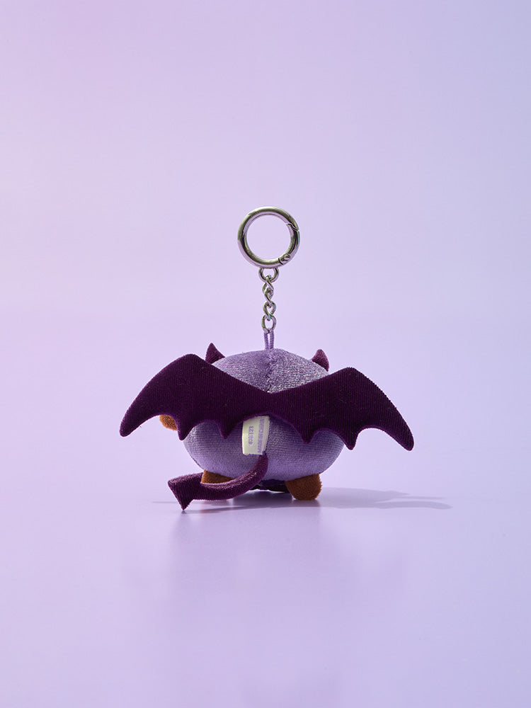 BT21 Angel & Villain Villain Plush Keyring