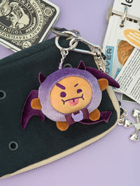 BT21 Angel & Villain Villain Plush Keyring