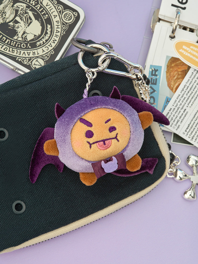 BT21 Angel & Villain Villain Plush Keyring