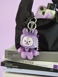 BT21 Angel & Villain Villain Plush Keyring