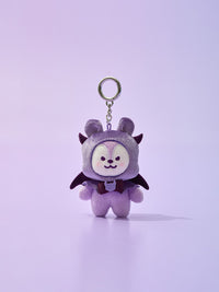 BT21 Angel & Villain Villain Plush Keyring