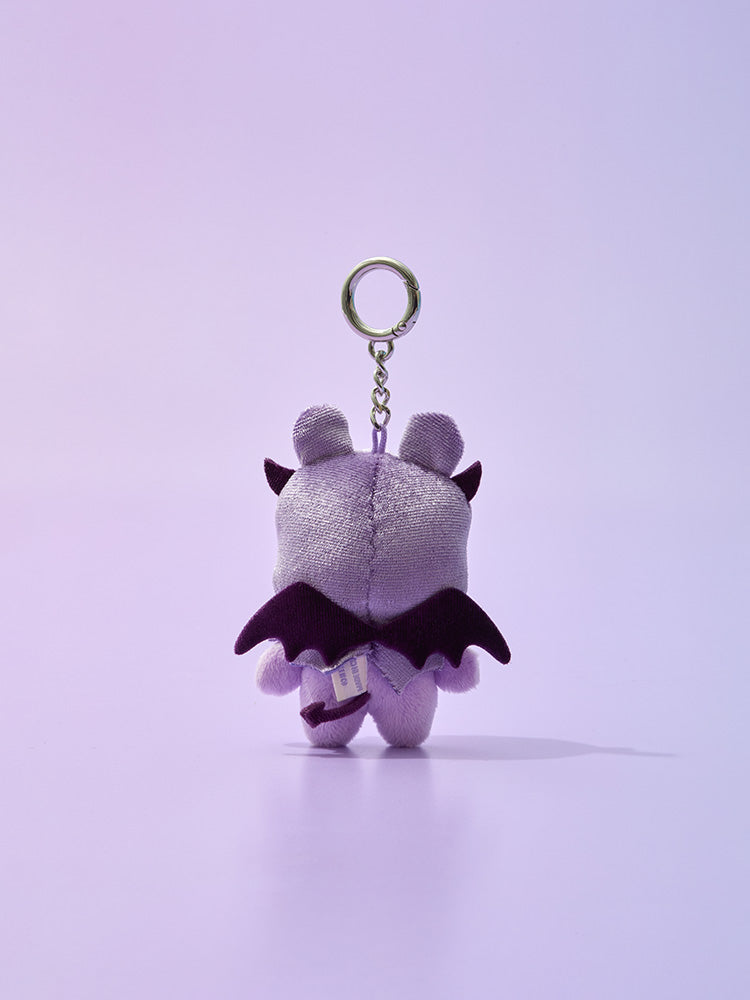 BT21 Angel & Villain Villain Plush Keyring
