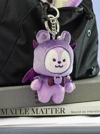 BT21 Angel & Villain Villain Plush Keyring