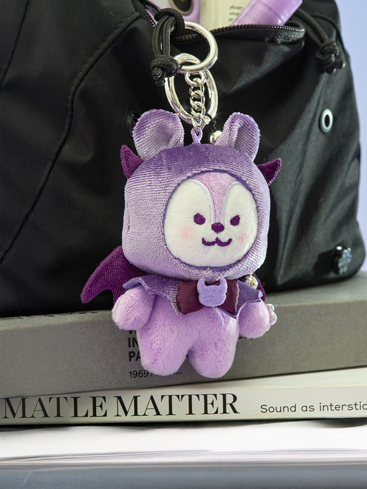 BT21 Angel & Villain Villain Plush Keyring