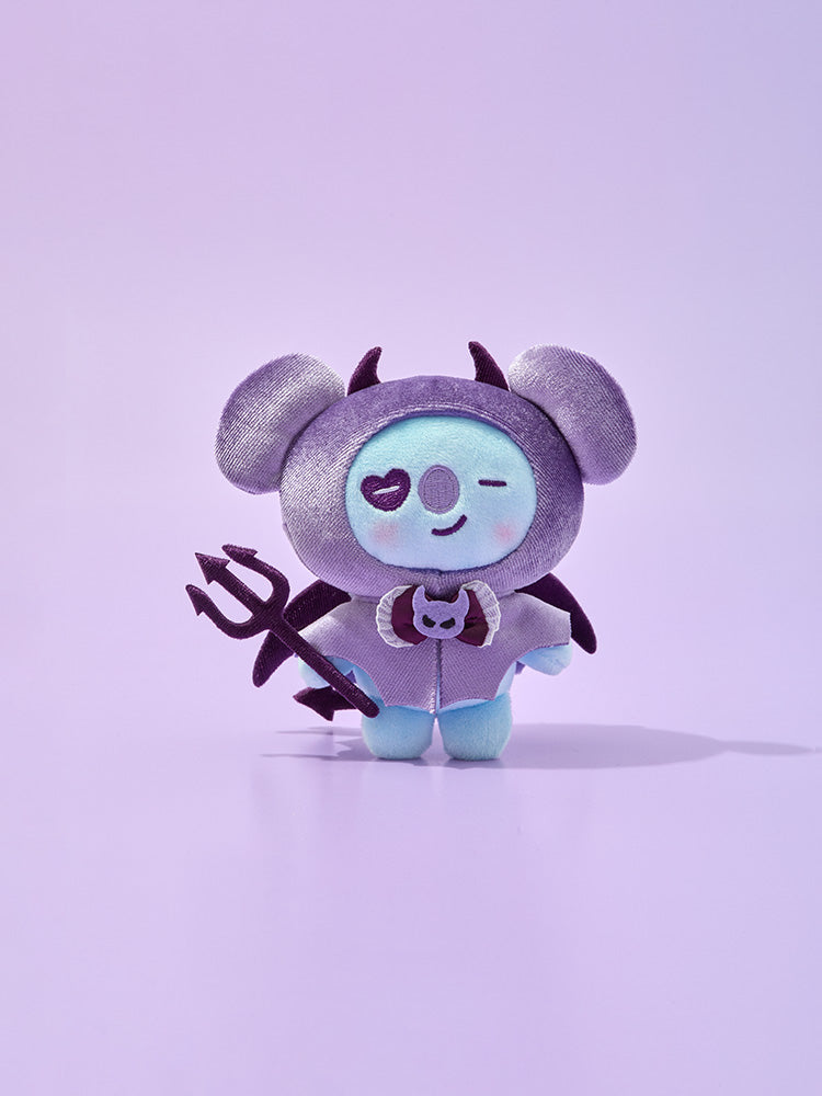 Angel cotton様　ドール用ぬいぐるみ BT21 Angel & Villain Villain Plush – LINE FRIENDS_US