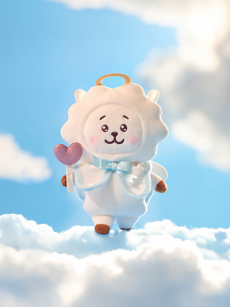 BT21 Angel & Villain Angel Plush