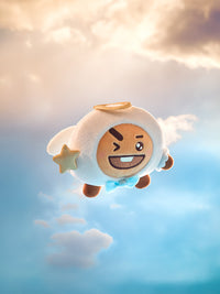 BT21 Angel & Villain Angel Plush