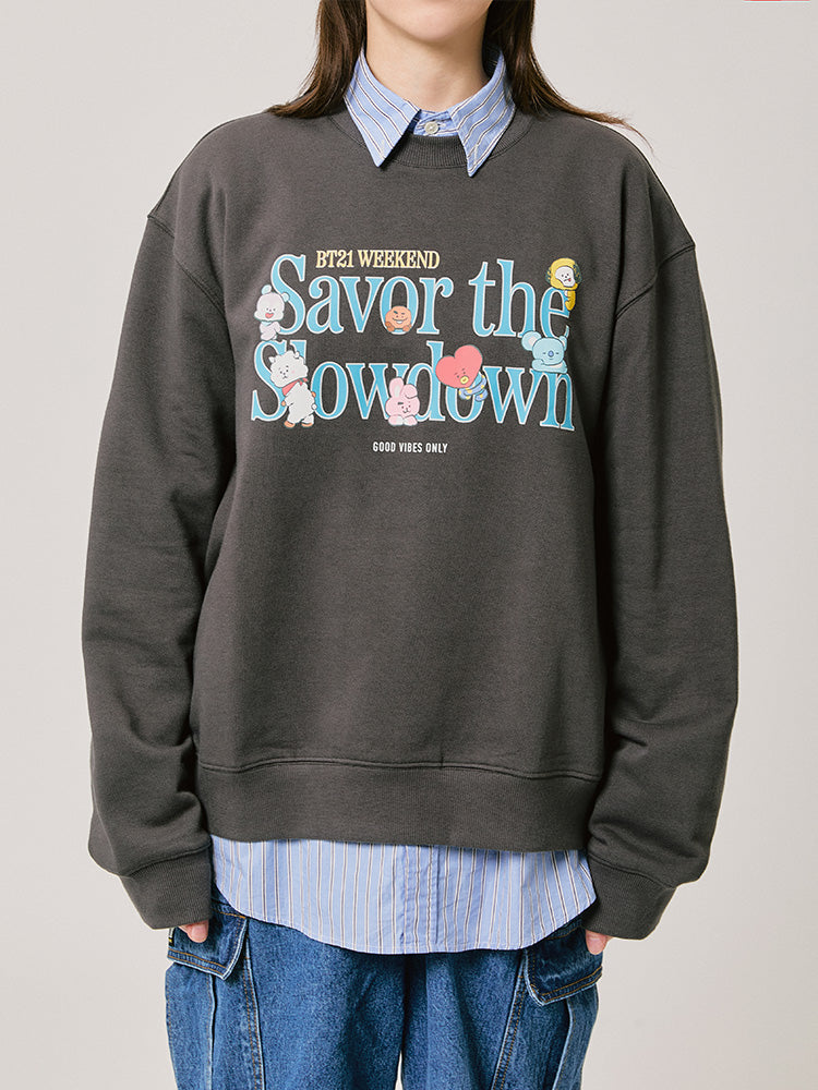 BT21 Basic Group Sweat Shirts