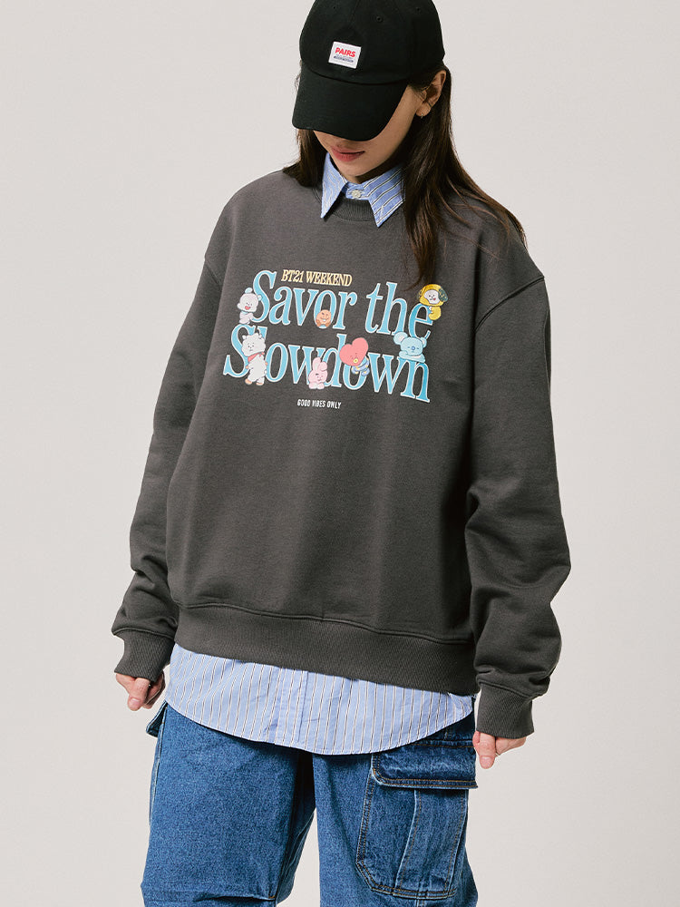 BT21 Basic Group Sweat Shirts