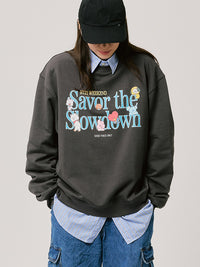 BT21 Basic Group Sweat Shirts