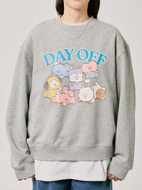 BT21 Basic Group Sweat Shirts