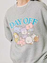 BT21 Basic Group Sweat Shirts