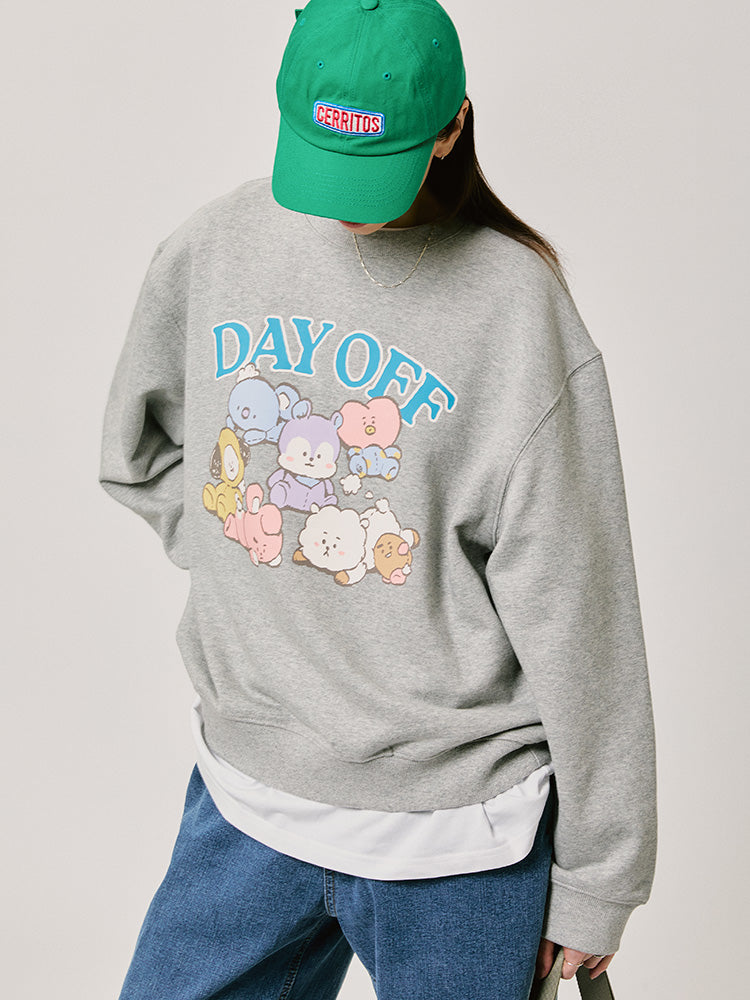 BT21 Basic Group Sweat Shirts