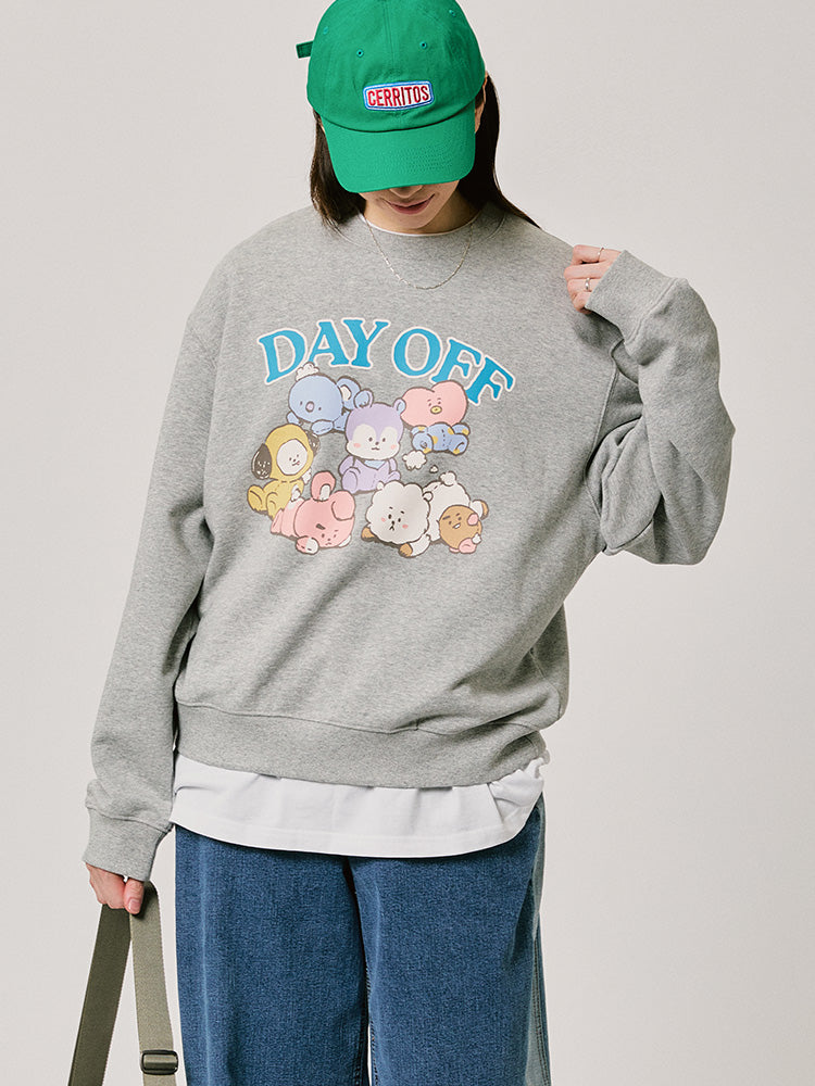 BT21 Basic Group Sweat Shirts