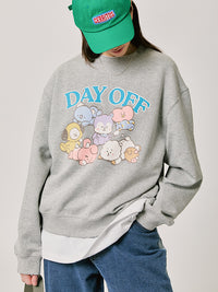 BT21 Basic Group Sweat Shirts