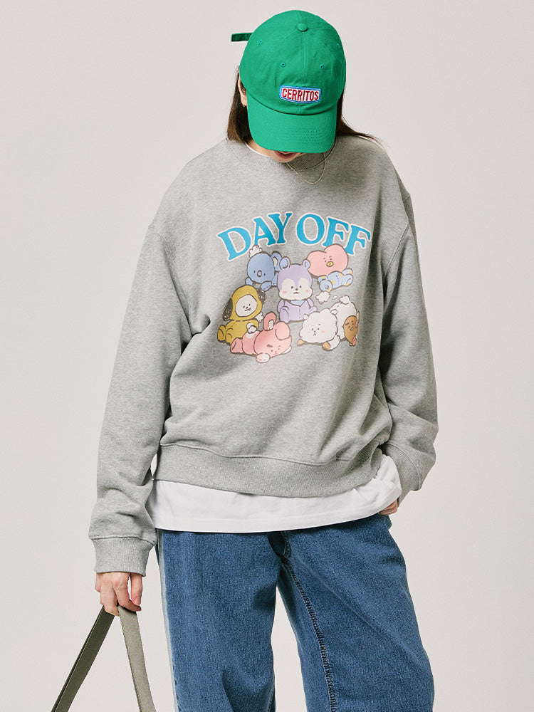 BT21 Basic Group Sweat Shirts