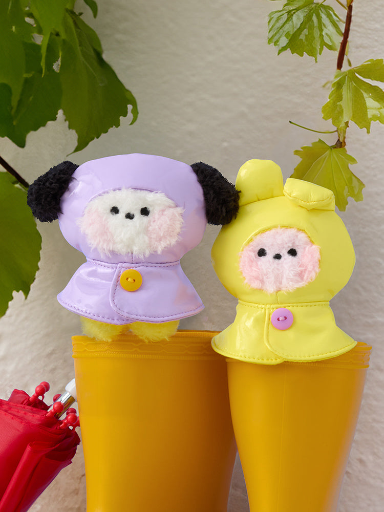 BT21 mini minini Rainy Day Plush Keyring