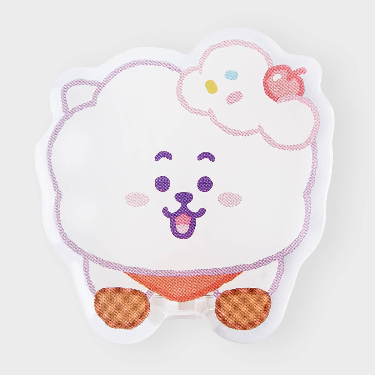 BT21 RJ On the Cloud Acrylic Clip Magnet