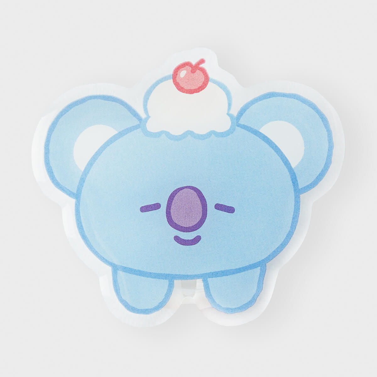 BT21 KOYA On the Cloud Acrylic Clip Magnet