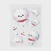 BT21 RJ BIG & TINY Edition Removable Stickers