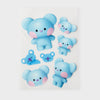 BT21 KOYA BIG & TINY Edition Removable Stickers