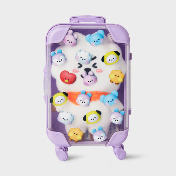 BT21 RJ mini BIG & TINY Edition Luggage Plush Doll – LINE FRIENDS_US