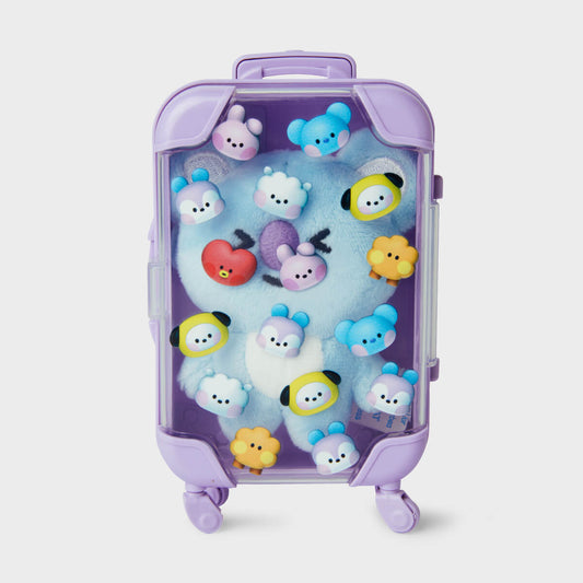 BT21 KOYA mini BIG & TINY Edition Luggage Plush Doll