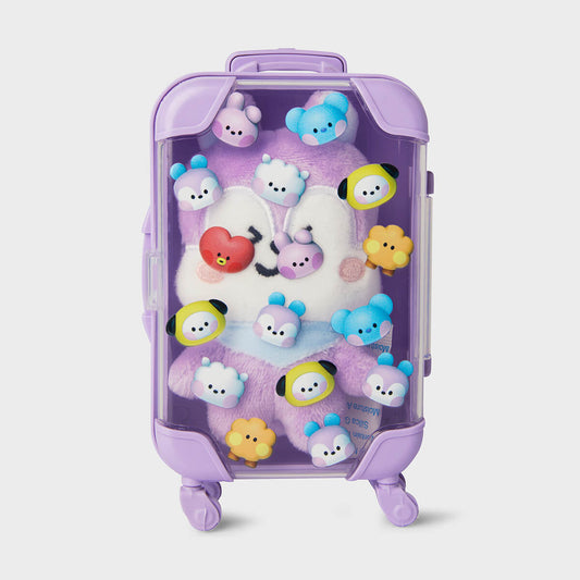 BT21 MANG mini BIG & TINY Edition Luggage Plush Doll