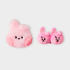 BT21 COOKY BIG & TINY Edition Hair Clip Set