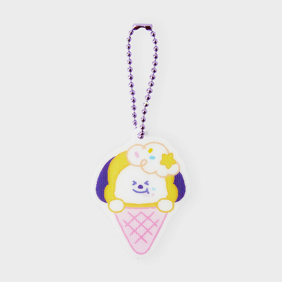 BT21 CHIMMY On the Cloud Lenticular Keychain