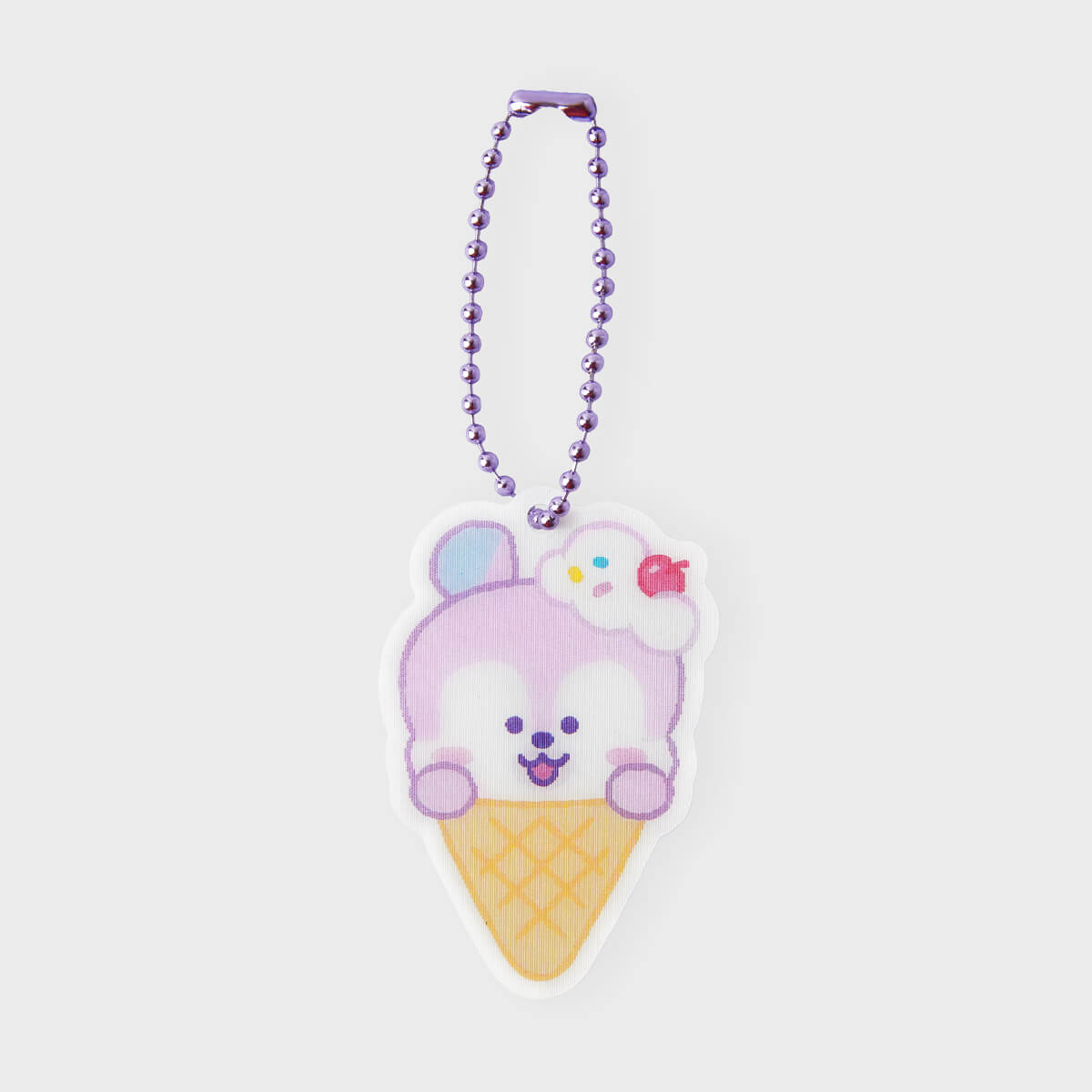 BT21 MANG On the Cloud Lenticular Keychain