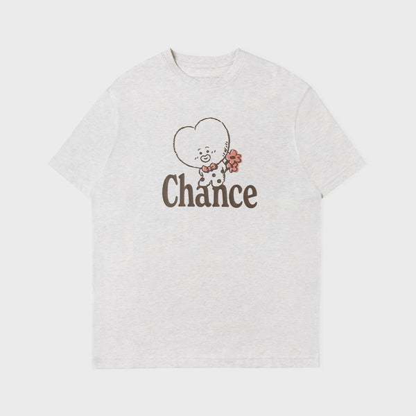 BT21 TATA Basic T-Shirt Oatmeal – LINE FRIENDS_US