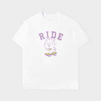 BT21 MANG Basic T-Shirt White