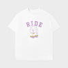 BT21 MANG Basic T-Shirt White