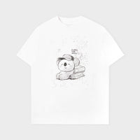 BT21 KOYA Basic Street T-Shirt White