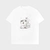 BT21 KOYA Basic Street T-Shirt White