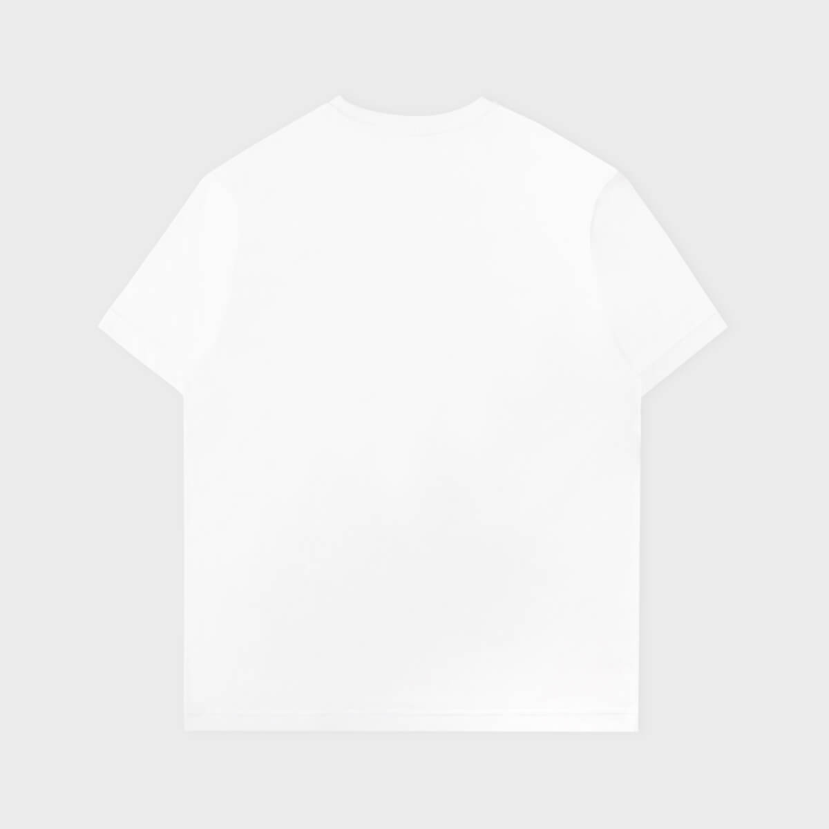 BT21 MANG Basic Street T-Shirt White