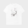 BT21 TATA Basic Street T-Shirt White