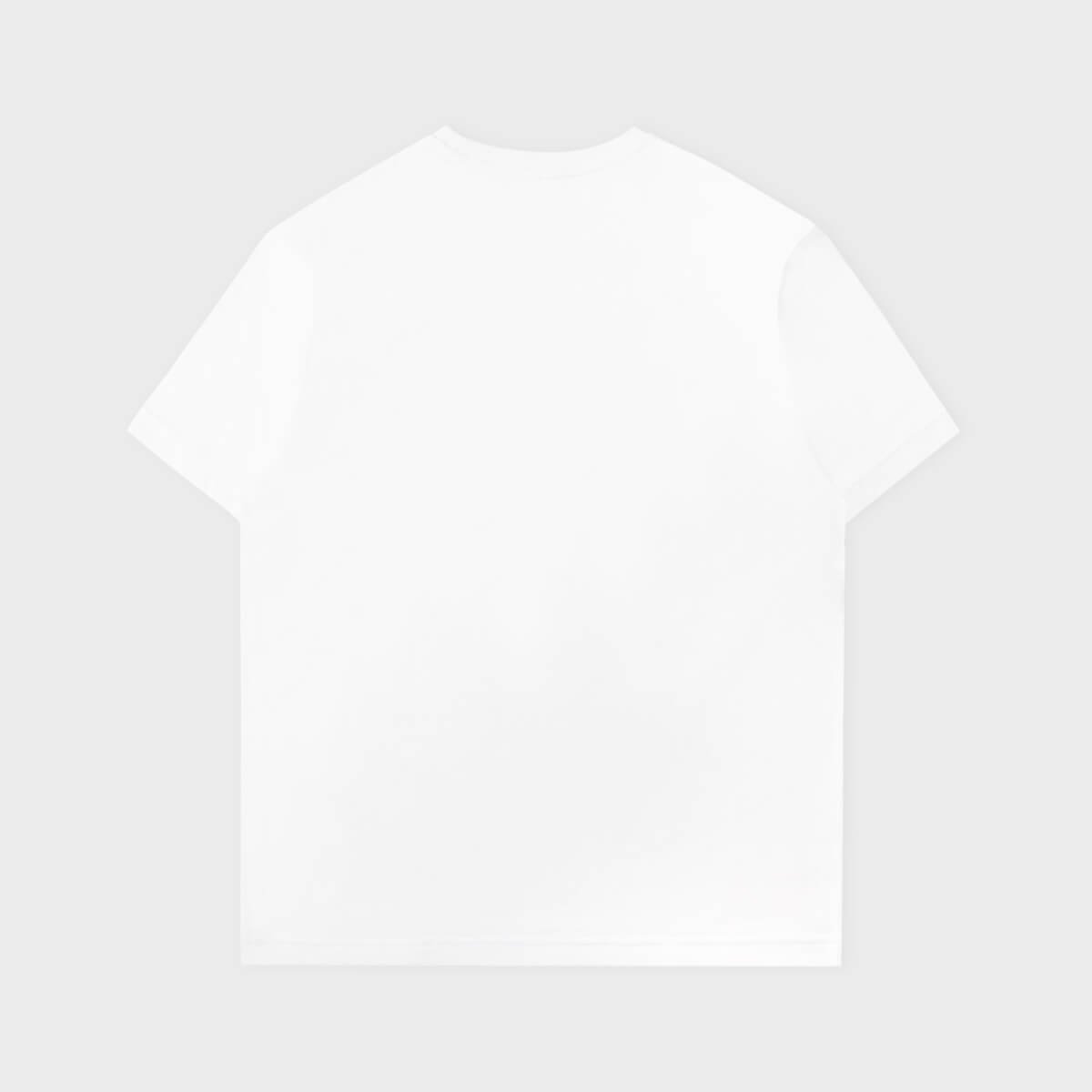 BT21 RJ Basic T-Shirt White