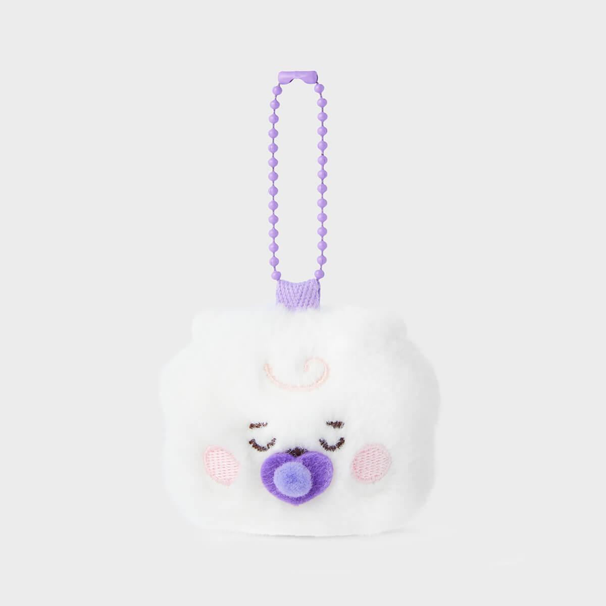 BT21 RJ NEWBORN BABY Plush Keyring