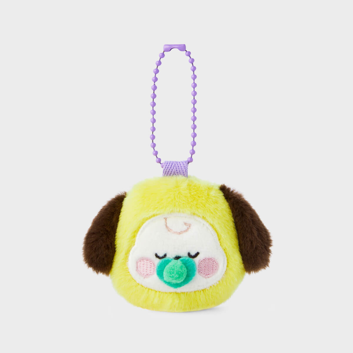 BT21 CHIMMY NEWBORN BABY Plush Keyring