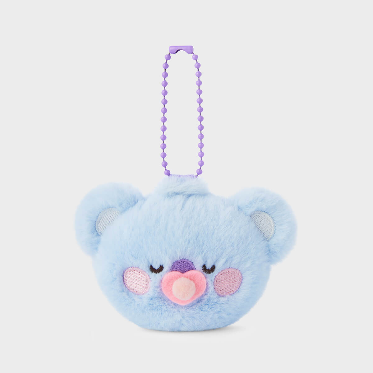 BT21 KOYA NEWBORN BABY Plush Keyring