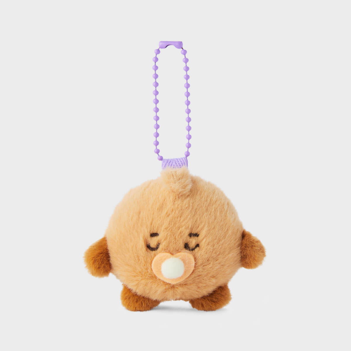 BT21 SHOOKY NEWBORN BABY Plush Keyring