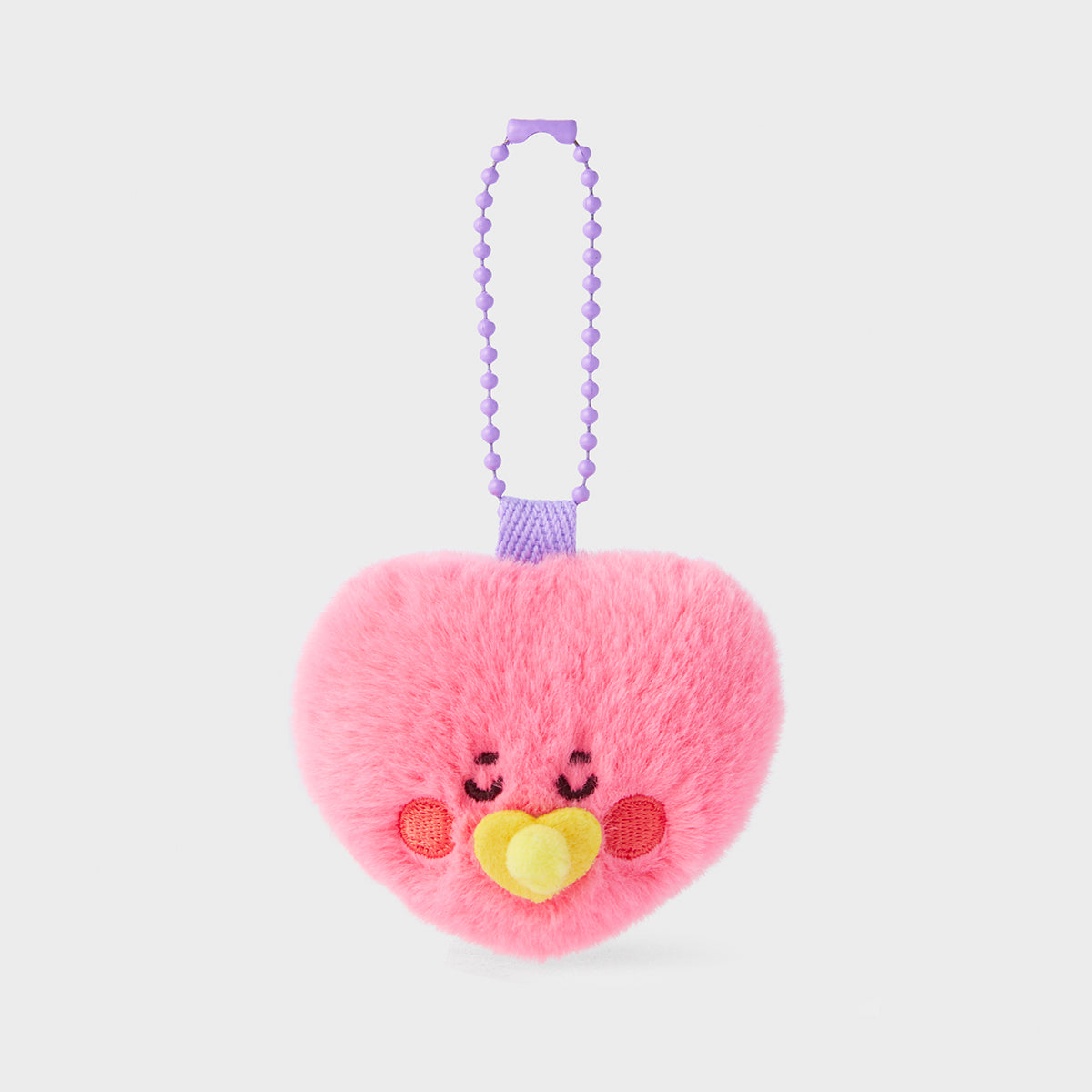 BT21 TATA NEWBORN BABY Plush Keyring
