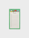 BT21 2024 Season's Greetings To-Do List Notepad