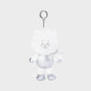 BT21 RJ Silver Edition Doll Keyring