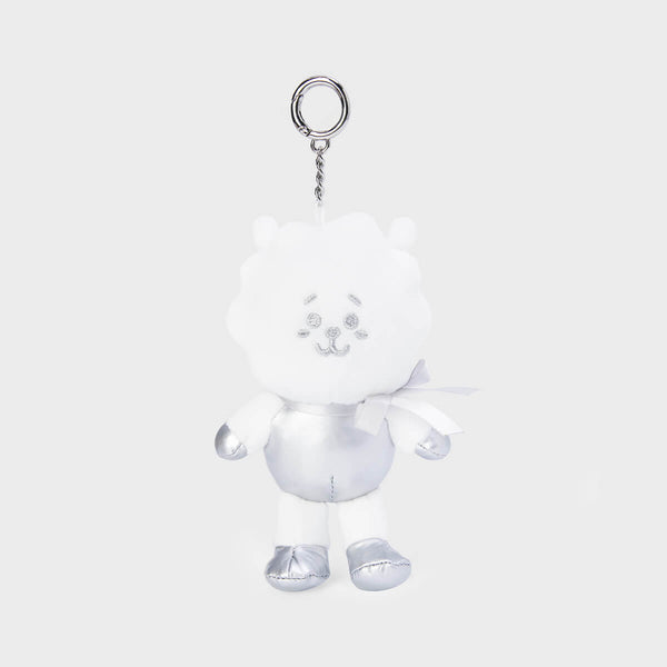 BT21 RJ Silver Edition Doll Keyring – LINE FRIENDS_US